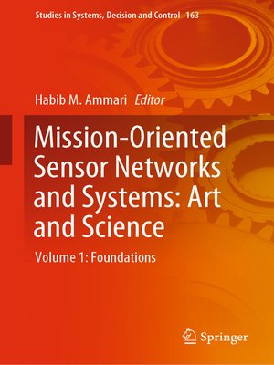 cover image of Mission-Oriented Sensor Networks and Systems